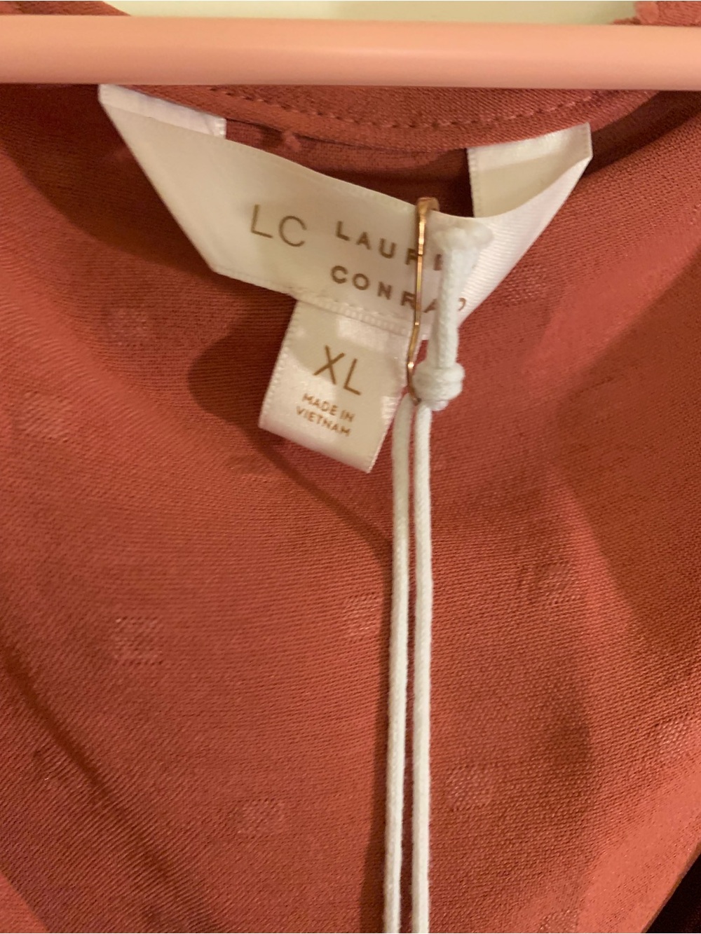 LC Lauren Conrad Ruffle V-Neck Top - Picture 2 of 5